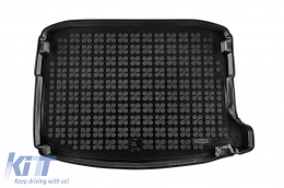 Rubber trunk mat by Rezaw-Plast suitable for Seat Ateca after 2016 with standard trunk - ABTL-SS6016948
