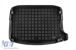 image-10-Rubber trunk mat by Rezaw-Plast suitable for Seat Ateca after 2016 with standard trunk