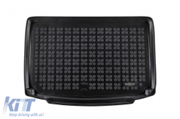 Rubber trunk mat by Rezaw-Plast suitable for Seat Ateca after 2016 with the trunk floor in the lower position - ABTL-PS6016949