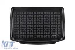 image-36-Rubber trunk mat by Rezaw-Plast suitable for Seat Ateca after 2016 with the trunk floor in the lower position