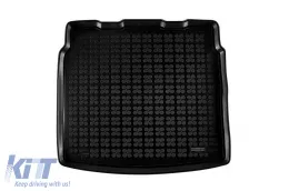 image-44-Rubber trunk mat by Rezaw-Plast suitable for Seat Tarraco after 2018, Volkswagen Tiguan Allspace after 2017 4x4, 4x2 with 5 seats with the trunk floor in the lower position, with small spare wheel