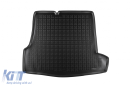 Rubber trunk mat by Rezaw-Plast suitable for VW Passat B5 sedan 1996-2005 - ABTL-PV6017074