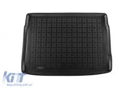 image-17-Rubber trunk mat by Rezaw-Plast suitable for VW Golf V hatchback 2003-2008, Golf VI hatchback 2008-2012 with standard spare wheel