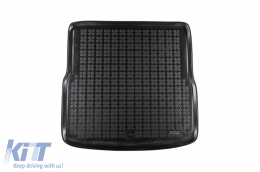 Rubber trunk mat by Rezaw-Plast suitable for VW Golf V wagon 2007-2009, Golf VI wagon 2008-2013 - ABTL-PV6017101