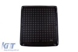 Rubber trunk mat by Rezaw-Plast suitable for VW Passat B8 wagon, Alltrack after 2014 with standard spare wheel - ABTL-PV6017119