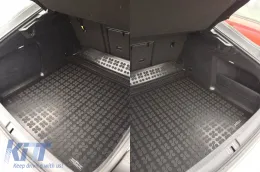 Rubber trunk mat by Rezaw-Plast suitable for VW Arteon after 2017 with repair kit in the trunk-image-6219154