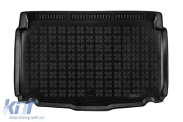 image-51-Rubber trunk mat by Rezaw-Plast suitable for VW T-Roc after 2017 with the trunk floor in the lower position