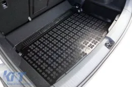 Rubber trunk mat by Rezaw-Plast suitable for VW T-Roc after 2017 with the trunk floor in the lower position-image-6219168