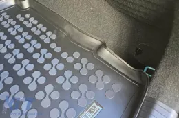 Rubber trunk mat by Rezaw-Plast suitable for VW ID.3, ID.3 ST after 2019, with the trunk floor in the upper position-image-6219216
