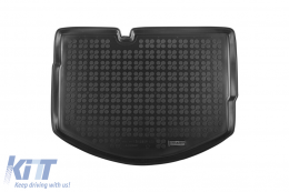 image-29-Rubber trunk mat by Rezaw-Plast suitable for Citroen C3 2009-2016 with small spare wheel