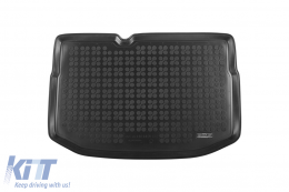 image-30-Rubber trunk mat by Rezaw-Plast suitable for Citroen C3 2009-2016 with standard spare wheel