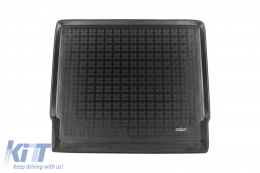 Rubber trunk mat by Rezaw-Plast suitable for Citroen C4 Grand Picasso 2006-2013, Peugeot 5008 2009-2017 - ABTL-PC6016567