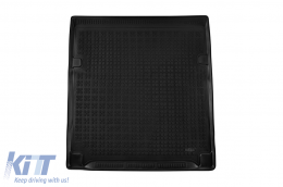 image-72-Rubber trunk mat by Rezaw-Plast suitable for Citroen Berlingo, Opel Combo E, Peugeot Rifter after 2018, Toyota Proace City Verso after 2020, long wheelbase, 5 seats with 7 seats with folded 3rd row of