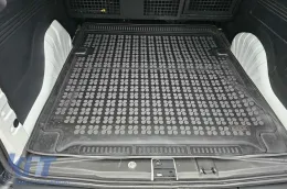 Rubber trunk mat by Rezaw-Plast suitable for Citroen Berlingo, Opel Combo E, Peugeot Rifter after 2018, Toyota Proace City Verso after 2020, long wheelbase, 5 seats with 7 seats with folded 3rd row of-image-6217071