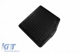 Rubber trunk mat by Rezaw-Plast suitable for Mustang Mach-E after 2020 with the trunk floor in the lower position, with B&O surround sound system-image-6217278