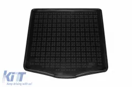 Rubber trunk mat by Rezaw-Plast suitable for Mustang Mach-E after 2020 with the trunk floor in the lower position, with B&O surround sound system-image-6217279