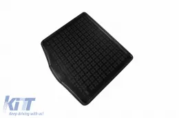 Rubber trunk mat by Rezaw-Plast suitable for Mustang Mach-E after 2020 with the trunk floor in the lower position, with B&O surround sound system-image-6217280