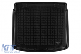 Rubber trunk mat by Rezaw-Plast suitable for Honda CR-V 2018-2022 with 5 seats with the trunk floor in the upper position - ABTL-PH6016651