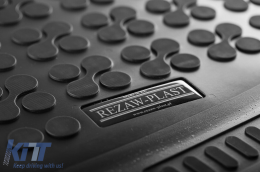 Rubber trunk mat by Rezaw-Plast suitable for Honda CR-V 2018-2022 with 5 seats with the trunk floor in the lower position-image-6217341