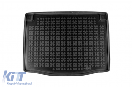 Rubber trunk mat by Rezaw-Plast suitable for Honda HR-V E:HEV after 2021 version with adjustable trunk floor, with additional tool storage under the trunk cover - ABTL-PH6016656