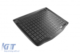 Rubber trunk mat by Rezaw-Plast suitable for Honda HR-V E:HEV after 2021 version with adjustable trunk floor, with additional tool storage under the trunk cover-image-6217366