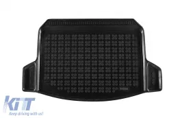 image-70-Rubber trunk mat by Rezaw-Plast suitable for Honda Civic HeV after 2020, Liftback, version without subwoofer, with repair kit, 1 piece, black