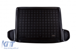 Rubber trunk mat by Rezaw-Plast suitable for Hyundai Tucson 2015-2020 with the trunk floor in the upper position - ABTL-PH6016675