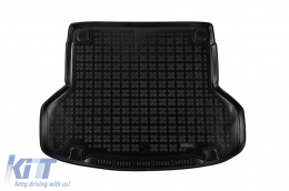 Rubber trunk mat by Rezaw-Plast suitable for Hyundai i30 wagon 2017-2020 for version with adjustable trunk floor - ABTL-PH6016683