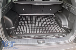 Rubber trunk mat by Rezaw-Plast suitable for Hyundai Tucson after 2020, version with adjustable trunk floor-image-6217505