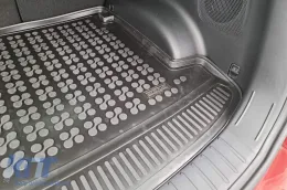 Rubber trunk mat by Rezaw-Plast suitable for Hyundai Tucson after 2020, with the trunk floor in the upper position, with surround sound system Krell-image-6217533