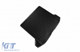 Rubber trunk mat by Rezaw-Plast suitable for Hyundai Ioniq after 2021 with the trunk floor in the upper position, with repair kit in the trunk-image-6217536