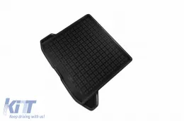 Rubber trunk mat by Rezaw-Plast suitable for Hyundai Ioniq after 2021 with the trunk floor in the upper position, with repair kit in the trunk-image-6217538