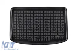 image-37-Rubber trunk mat by Rezaw-Plast suitable for Hyundai iX20 2010-2018 with the trunk floor in the lower position
