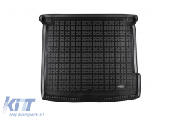 Rubber trunk mat by Rezaw-Plast suitable for Mercedes ML W166 2011-2015, GLE W166 2015-2019, black - ABTL-PM6016748