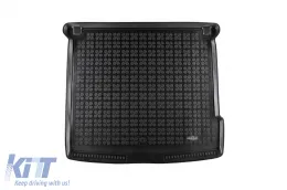image-0-Rubber trunk mat by Rezaw-Plast suitable for Mercedes ML W166 2011-2015, GLE W166 2015-2019, black
