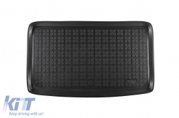 image-3-Rubber trunk mat by Rezaw-Plast suitable for Mercedes B class W246 2011-2018 with the trunk floor in the lower position