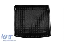 image-18-Rubber trunk mat by Rezaw-Plast suitable for Mercedes GLE W167 after 2019 with 7 seats with folded 3rd row of seats, GLE W167 5 seats version with adjustable trunk floor, with tools without Plug-in Hy