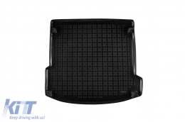 image-20-Rubber trunk mat by Rezaw-Plast suitable for Mercedes GLE coupe C167 after 2019, not suitable for PHEV hybrid version
