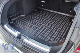 Rubber trunk mat by Rezaw-Plast suitable for Mercedes GLE coupe C167 after 2019, not suitable for PHEV hybrid version-image-6217819