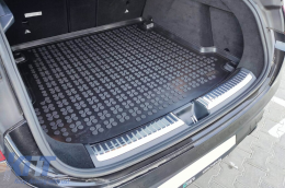 Rubber trunk mat by Rezaw-Plast suitable for Mercedes GLE coupe C167 after 2019, not suitable for PHEV hybrid version-image-6217820