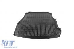 Rubber trunk mat by Rezaw-Plast suitable for Mercedes C class W206 sedan after 2021-image-6217826