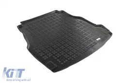 Rubber trunk mat by Rezaw-Plast suitable for Mercedes C class W206 sedan after 2021-image-6217827