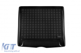 Rubber trunk mat by Rezaw-Plast suitable for Mercedes GLE W167 SUV, PHeV after 2019 version with adjustable trunk floor - ABTL-PM6016777