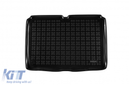 image-32-Rubber trunk mat by Rezaw-Plast suitable for Mercedes GLA H247 after 2019 with the trunk floor in the lower position, without Hybrid version, 1 piece, black