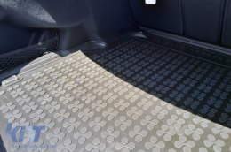 Rubber trunk mat by Rezaw-Plast suitable for Mercedes E class W214 sedan after 2023-image-6217864