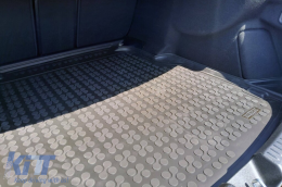 Rubber trunk mat by Rezaw-Plast suitable for Mercedes E class W214 sedan after 2023-image-6217865