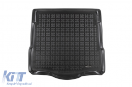 image-49-Rubber trunk mat by Rezaw-Plast suitable for Nissan X-Trail 2013-2017 with the trunk floor in the lower position