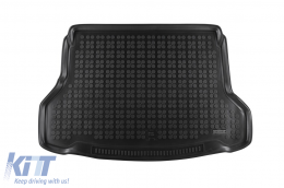 Rubber trunk mat by Rezaw-Plast suitable for Nissan X-Trail 2013-2017 with the trunk floor in the upper position - ABTL-PN6016799