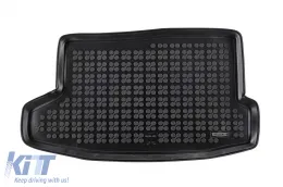 image-51-Rubber trunk mat by Rezaw-Plast suitable for Nissan Juke 2014-2019 with the trunk floor in the upper position