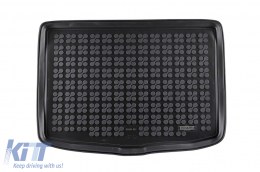 image-52-Rubber trunk mat by Rezaw-Plast suitable for Nissan Juke 2014-2019 with the trunk floor in the lower position